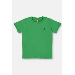 Camiseta-Manga-Curta-Basica-de-Menino--Verde--Up-Baby