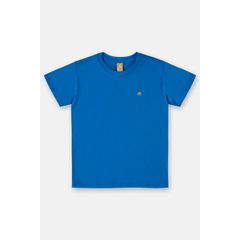 Camiseta-Manga-Curta-Basica-de-Menino--Azul--Up-Baby