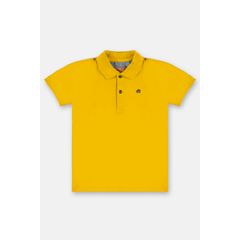 Camisa-Polo-Basica-de-Menino--Amarelo--Up-Baby