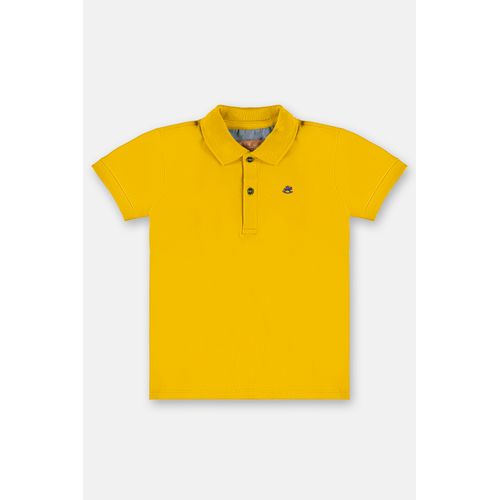Camisa-Polo-Basica-de-Menino--Amarelo--Up-Baby