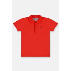 Camisa-Polo-Basica-de-Menino--Vermelho--Up-Baby