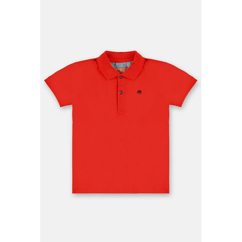 Camisa-Polo-Basica-de-Menino--Vermelho--Up-Baby
