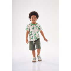 Camiseta-Manga-Curta-Estampada--Verde--Up-Baby