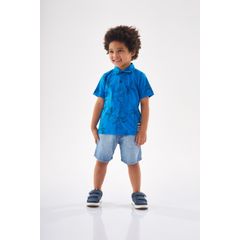 Camisa-Polo-Estampada-Menino--Azul--Up-Baby