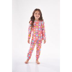 Pijama-Longo-Infantil-Menina--Rosa--Up-Baby