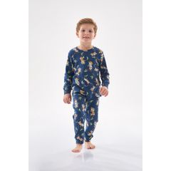 Pijama-Longo-Infantil-Menino--Azul--Up-Baby