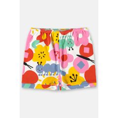 Short-para-Bebe-Menina-em-Suedine--Off-White--Up-Baby