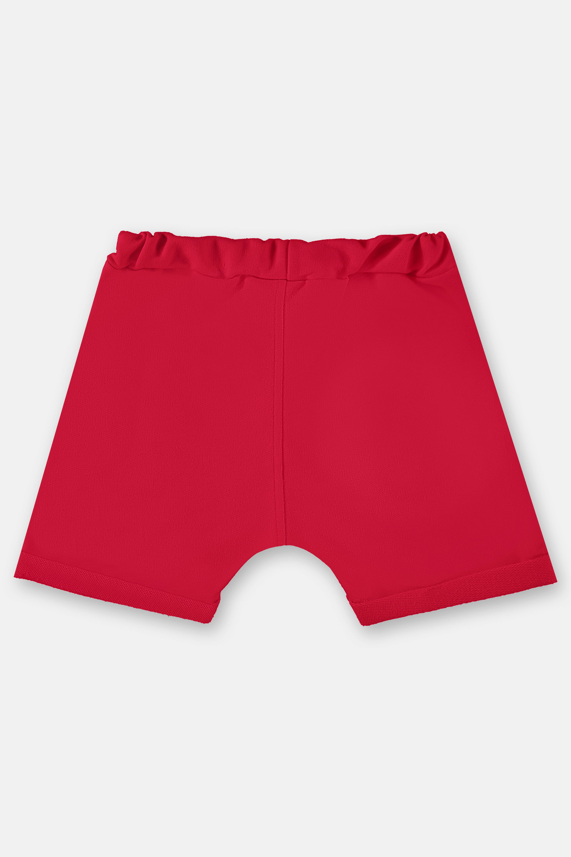 Short em Moletom Básico para Bebê (Vermelho) Up Baby - Imagem 2