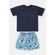 Conjunto-Infantil-Camiseta-e-Short--Azul--Up-Baby
