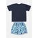 Conjunto-Infantil-Camiseta-e-Short--Azul--Up-Baby