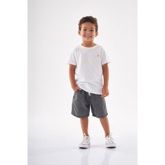Bermuda-Jeans-Infantil-para-Menino--Preto--Up-Baby