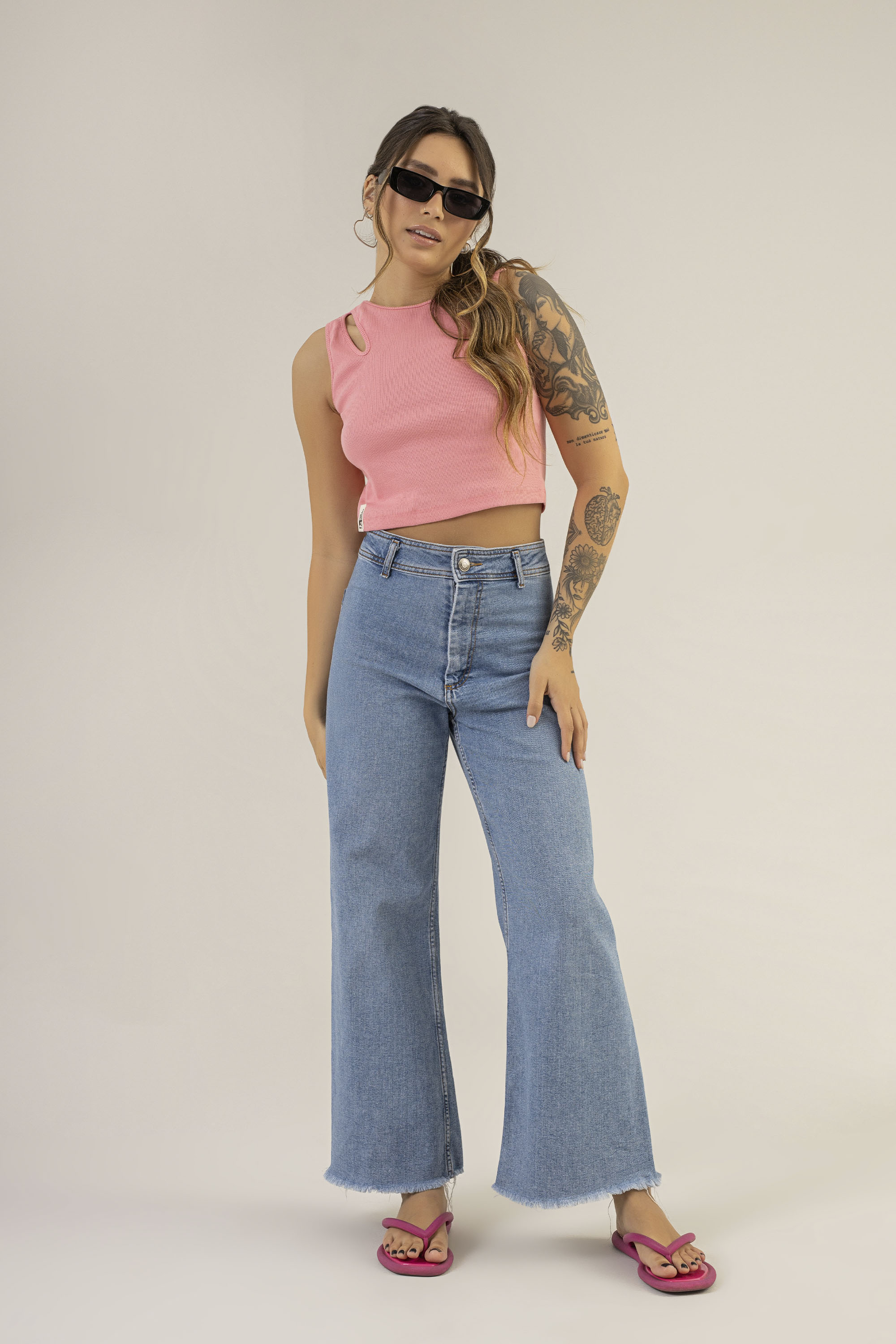 Top Adulto Sem Mangas em Ribana (Rosa) The Philippines