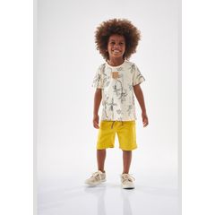 Conjunto-Infantil-Camiseta-e-Bermuda--Off-White--Up-Baby