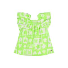 Vestido-Evase-Neon-Bebe-Menina--Verde--Quimby