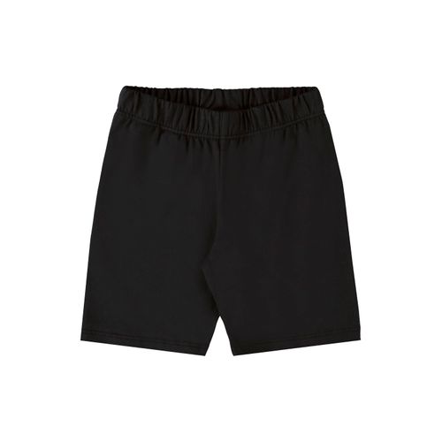 Bermuda-Ciclista-em-Cotton-Menina--Preto--Guloseima
