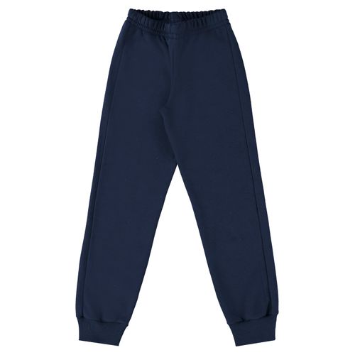 Calca-Basica-em-Moletom-para-Menina--Azul--Guloseima