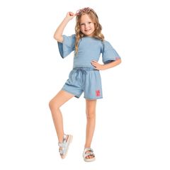 Conjunto-Infantil-em-Jeans-para-Menina--Azul--Quimby