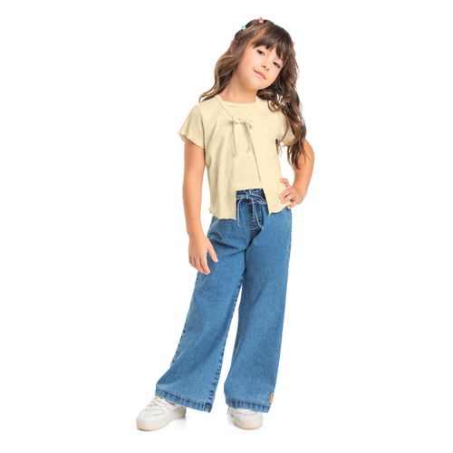 Calca-Wide-Leg-Jeans-Infantil--Azul--Quimby
