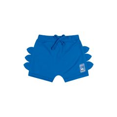 Short-Unissex-Basico-para-Bebe--Azul--Quimby