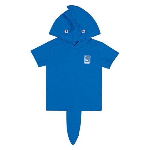 Camiseta-Basica-Dino-Unissex-para-Bebe--Azul--Quimby