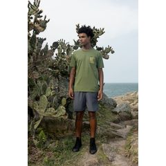 Camiseta-Manga-Curta-com-Estampa-Masculina--Verde--The-Philippines