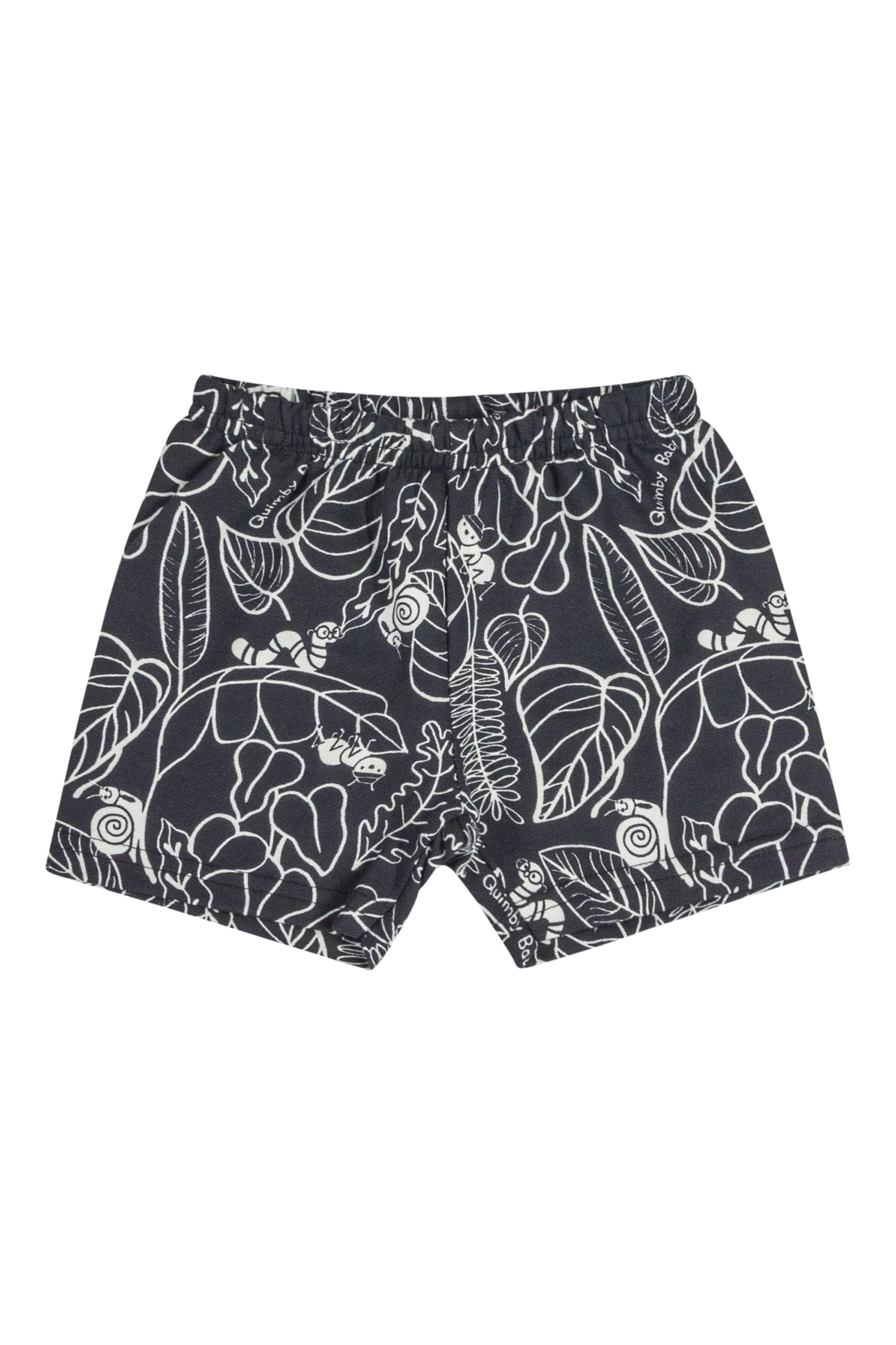 Conjunto Tiny Adventures para Bebê Menino (Laranja) Quimby - Imagem 3