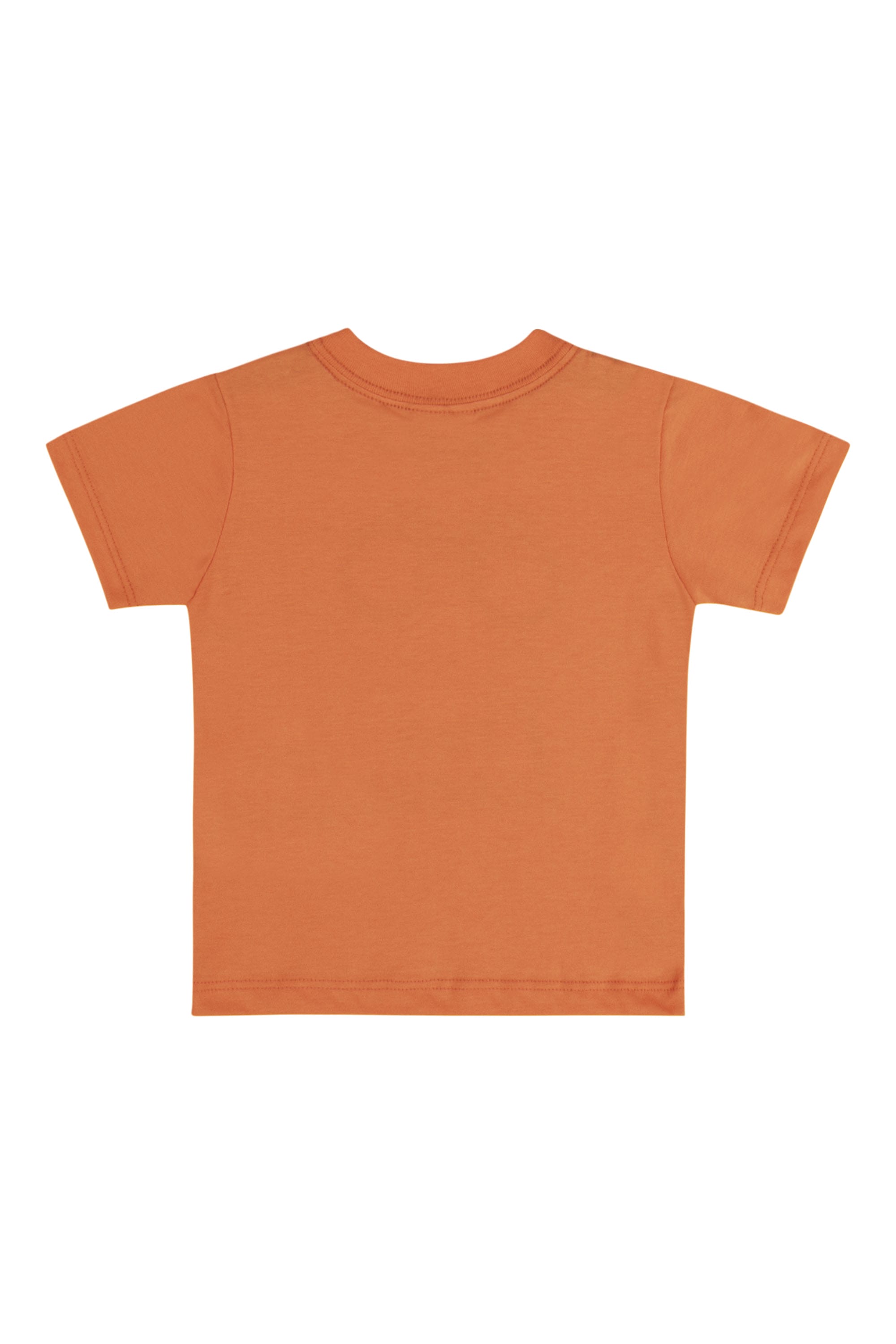 Conjunto Tiny Adventures para Bebê Menino (Laranja) Quimby - Imagem 4