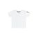 Conjunto-com-Camiseta-e-Jardineira-Estampada-para-Bebe--Branco--Quimby