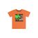 Camiseta-Save-Nature-Infantil-para-Menino--Laranja--Quimby