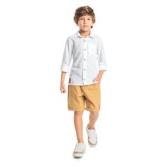 Camisa-Polo-Manga-Longa-Infantil--Branco--Quimby