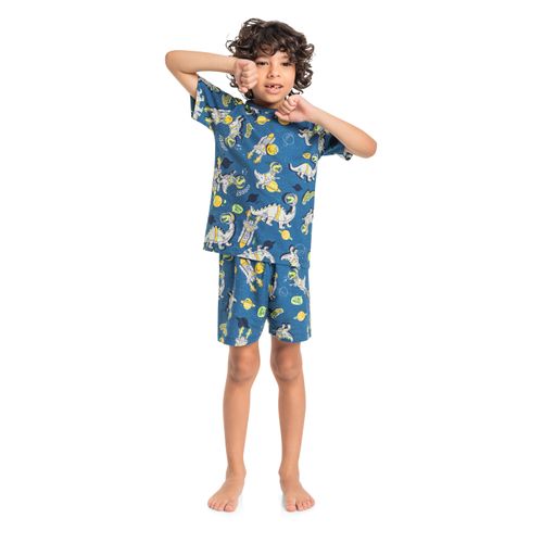 Pijama-Estampado-para-Menino--Azul--Quimby