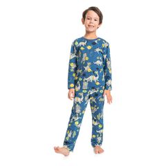 Pijama-Longo-para-Menino--Azul--Quimby