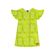 Vestido-Infantil-Estampado--Verde--Bee-Loop