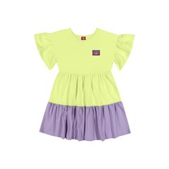Vestido-Marias-Infantil--Verde--Bee-Loop