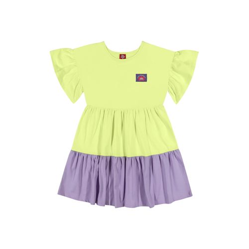 Vestido-Marias-Infantil--Verde--Bee-Loop