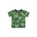 Conjunto-Infantil-Camiseta-Estampada-e-Bermuda--Verde--Bee-Loop