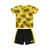 Conjunto-Infantil-Camiseta-Estampada-e-Bermuda--Amarelo--Bee-Loop
