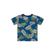 Conjunto-Infantil-Camiseta-Estampada-e-Bermuda--Azul--Bee-Loop