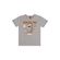 Conjunto-Bermuda-e-Camiseta-Infantil--Cinza--Bee-Loop