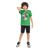 Conjunto-Infantil-Menino-Bermuda-e-Camiseta--Verde--Bee-Loop
