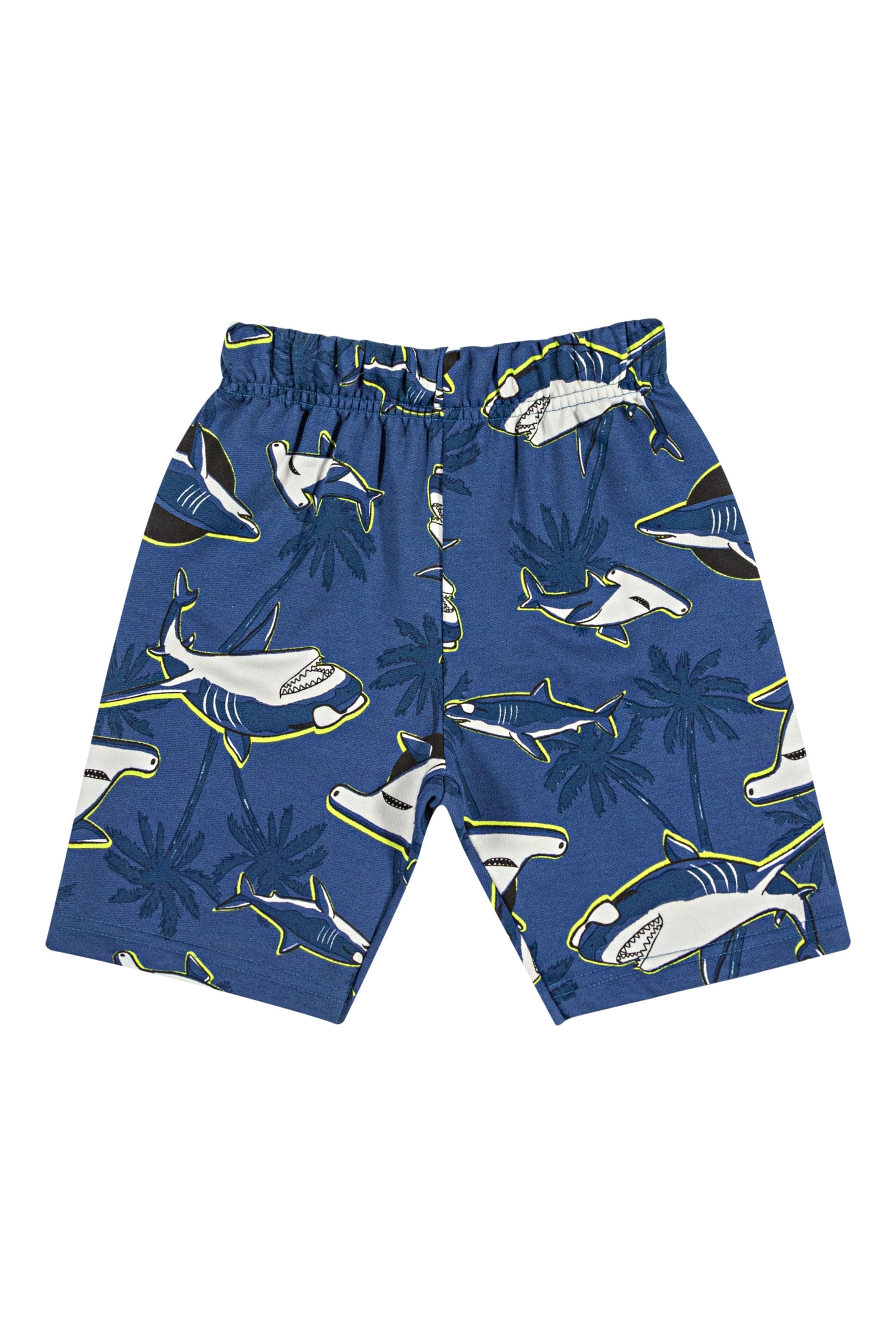 Conjunto Camiseta e Bermuda Shark Infantil (Azul) Bee Loop - Imagem 3