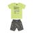 Conjunto-Masculino-Infantil-Bermuda-e-Camiseta--Verde--Bee-Loop