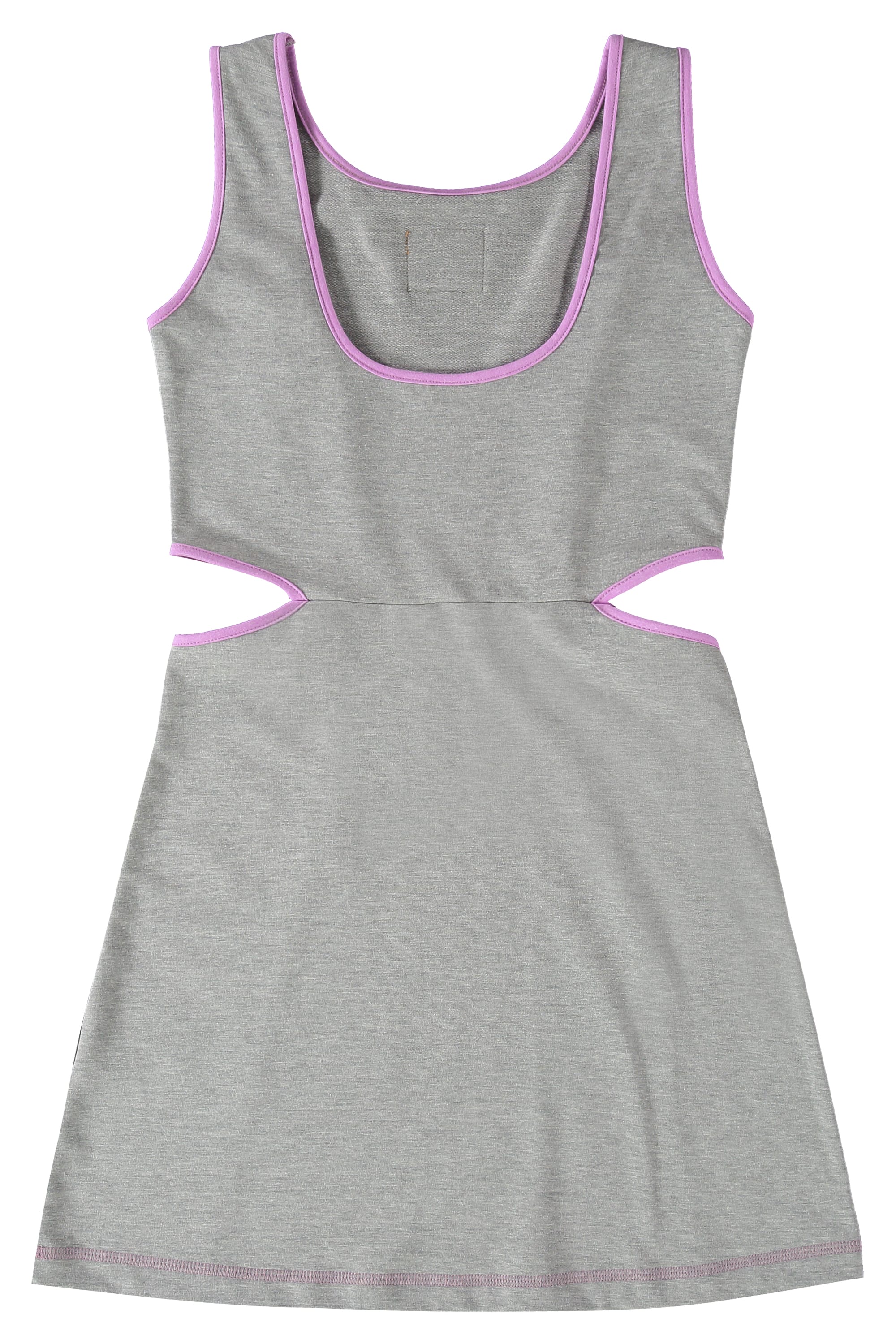 Vestido Regata Infantil (Cinza) Gloss - Imagem 4