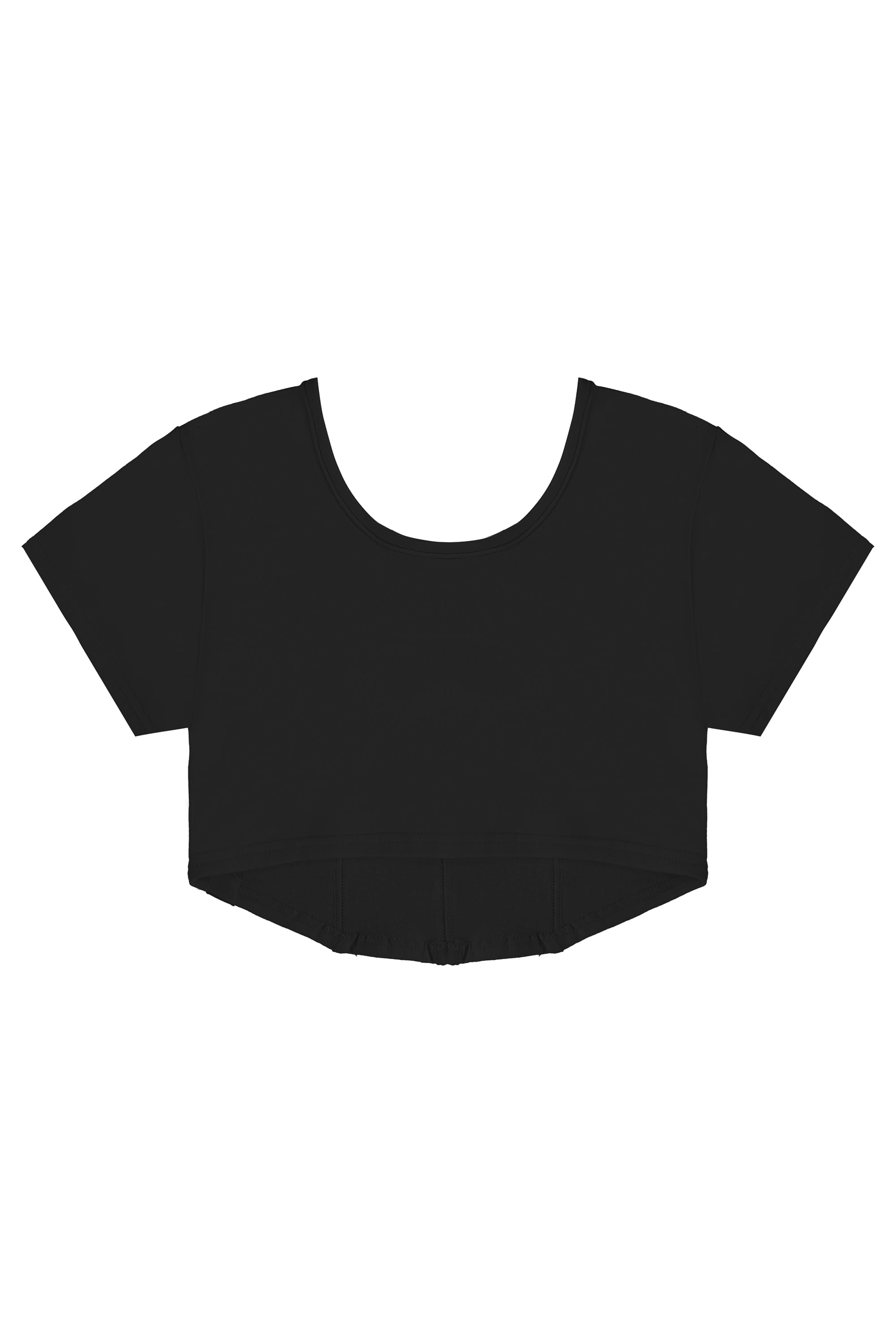Blusa Corselet Infantil (Preto) Gloss - Imagem 3