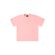 Camiseta-Manga-Curta-Basica-Infantil--Rosa--Gloss