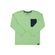 Camiseta-Manga-Longa-Infantil--Verde--Quimby