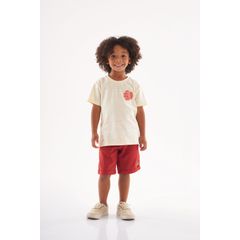Camiseta-Plant-Harmony-Infantil--Bege--Up-Baby