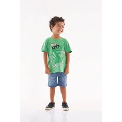 Camiseta-Dino-Come-On-Infantil--Verde--Up-Baby