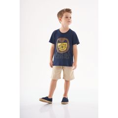 Camiseta-Jungle-Vibes-Infantil-Menino--Azul-Marinho--Up-Baby