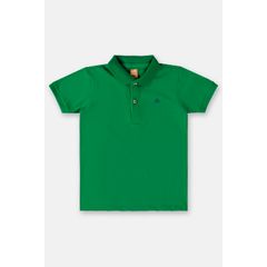 Camisa-Polo-Infantil-em-Piquet--Verde--Up-Baby